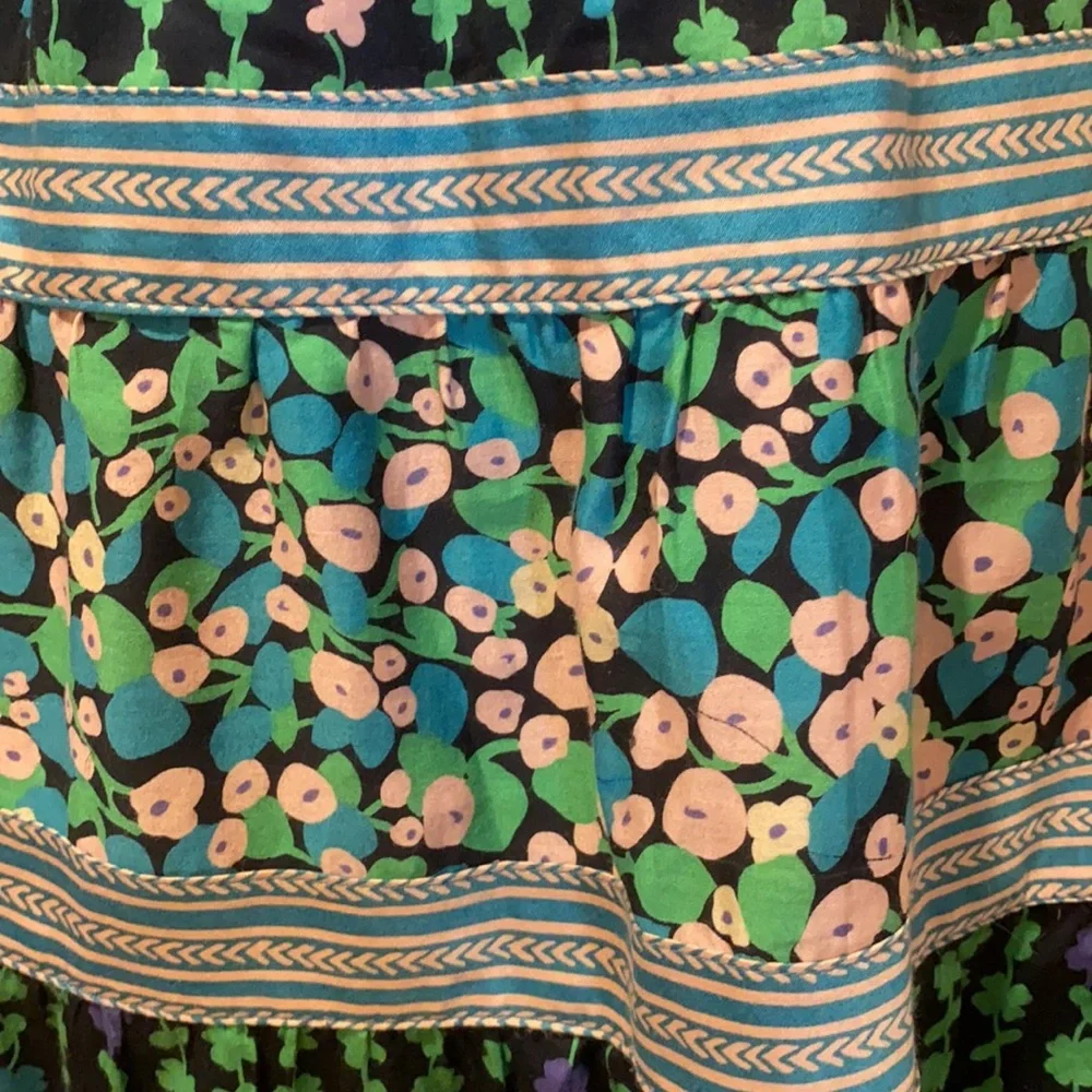 Marc Jacobs Clover Leaf and Daisy Floral Print fit and flare Mini Skirt 8 - Picture 4 of 16